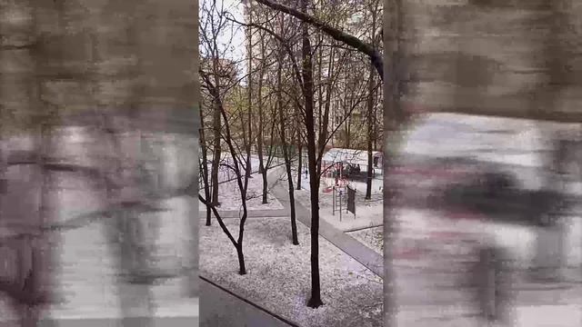 2024 снег 15апреля