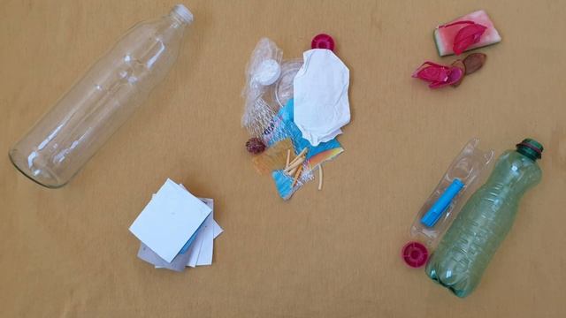 Сортировка мусора