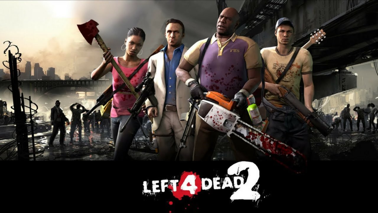 Left 4 Dead 2. Переход. Часть №3 Порт