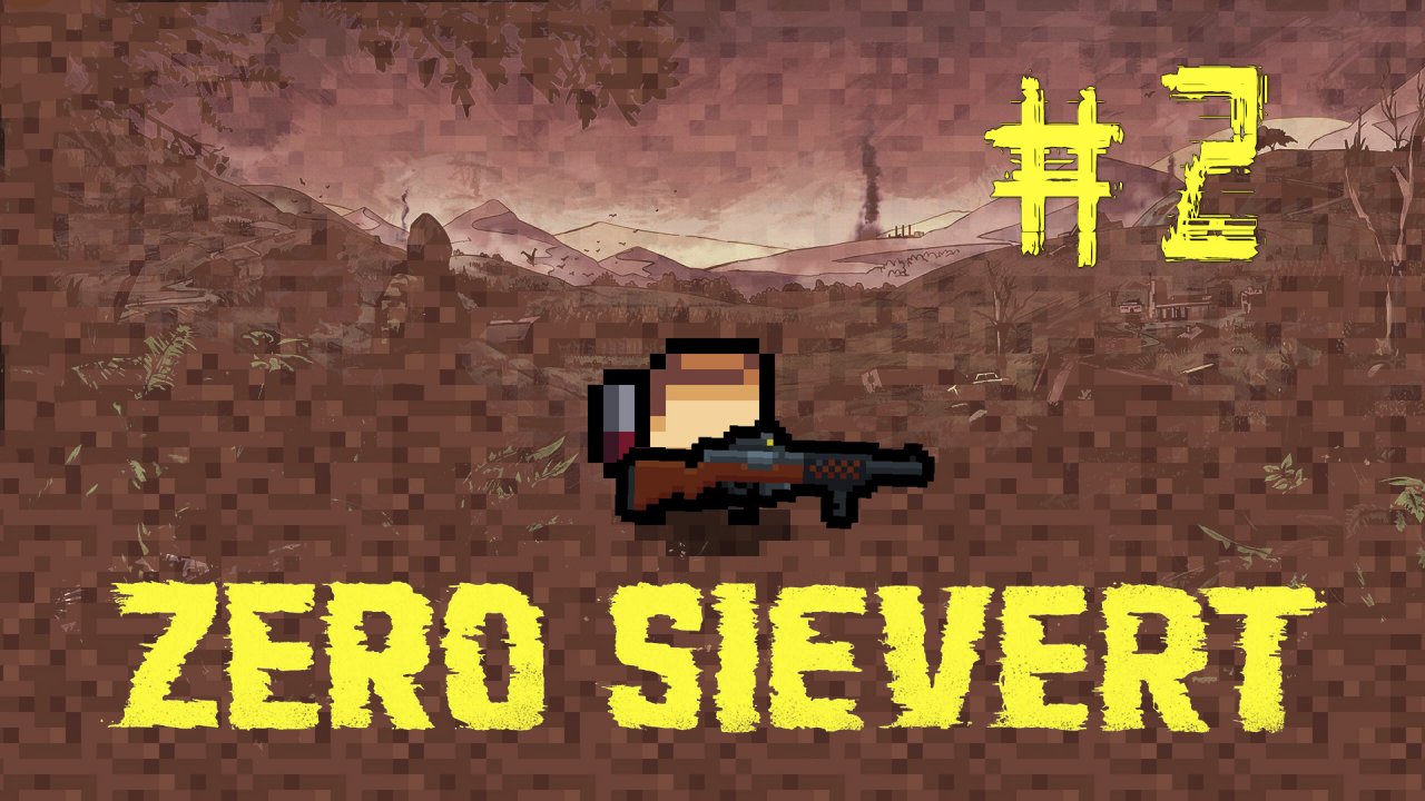 ZERO sievert HARDCORE #2 Отжал у бандосов модную СКС