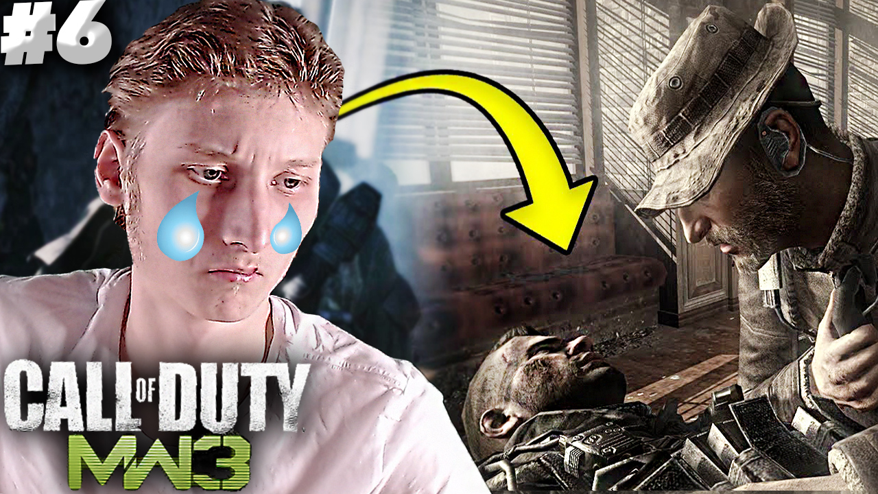 СМЕРТЬ ЛУЧШЕГО ДРУГА И ЛЕГЕНДЫ ► Call of Duty: Modern Warfare 3 #6