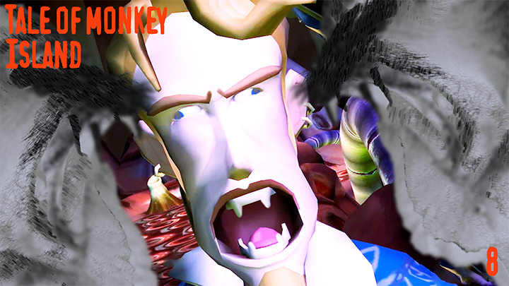 Жуткий Рыбоглазый Бабуин - Tales of Monkey Island - 8