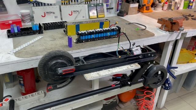 Вот почему ломаются электросамокаты