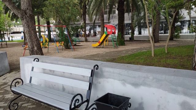 Территории отелей Amza Park Hotel и Жоэквара.mp4