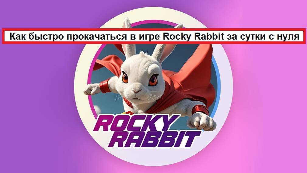 Как быстро прокачаться в игре Rocky Rabbit за сутки с нуля