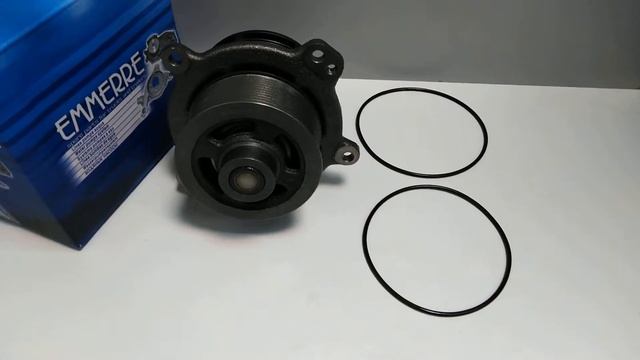 Насос водяной Ивеко Стралис Траккер двигатель Курсор 13 907139 EMMERRE