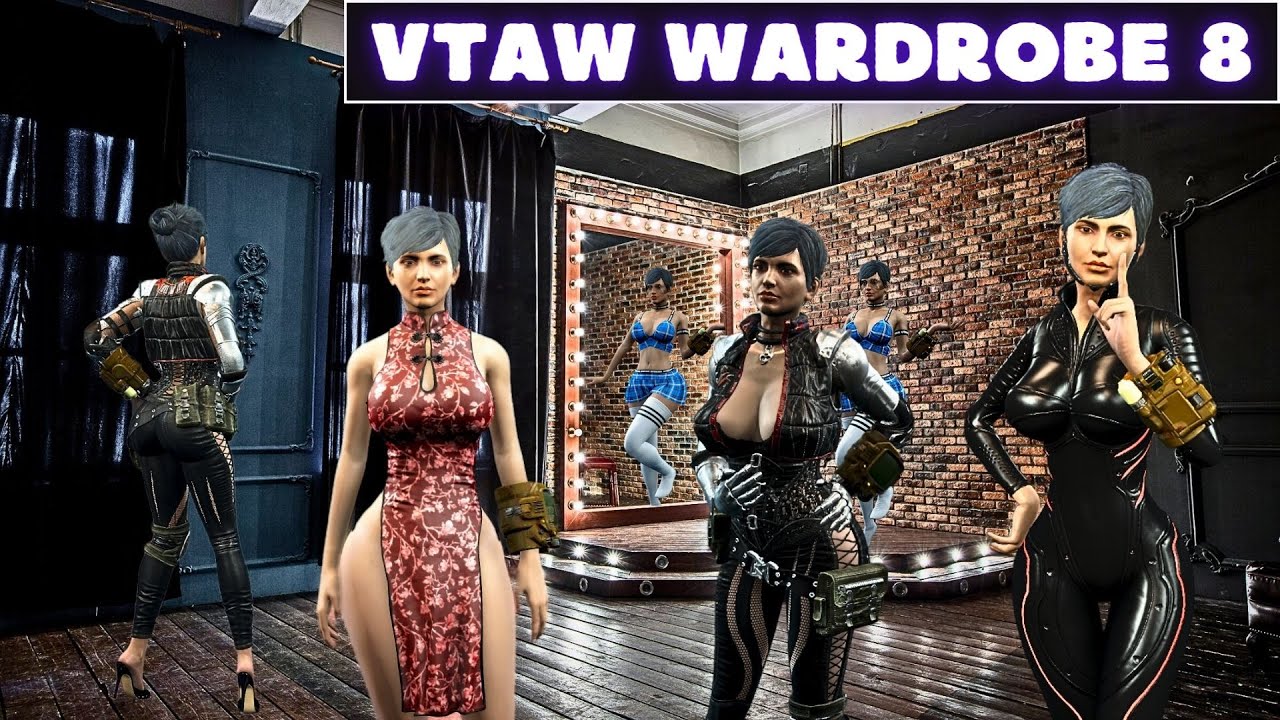 FALLOUT4: Гардероб - Vtaw Wardrobe #8