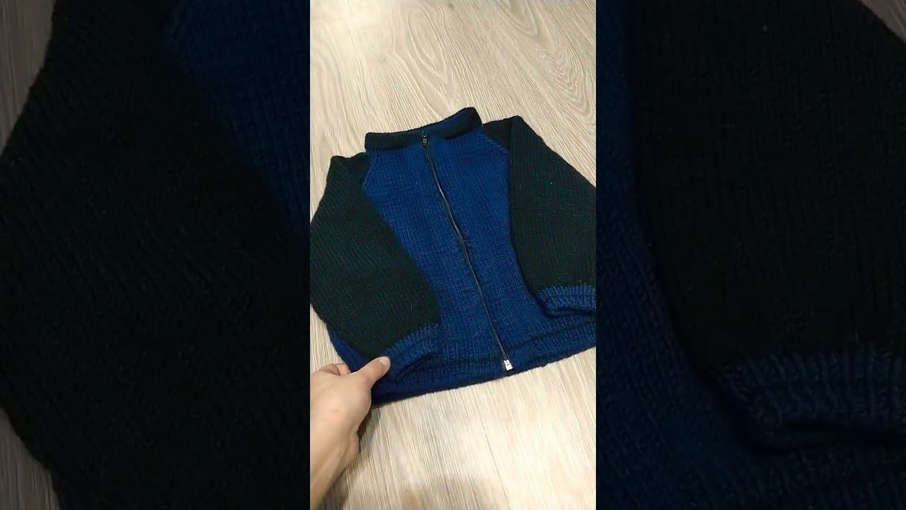 Бомбер спицами!Модель унисексПриглашаю на свой канал.МК в плейлисте:"Мастер-классы Детская одежда"