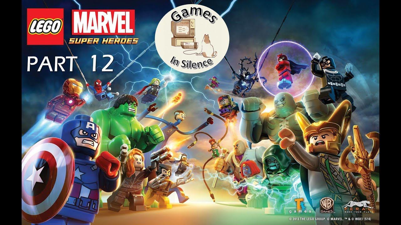 Lego Marvel Super Heroes. Full Walkthrough. Part 12. Free Game