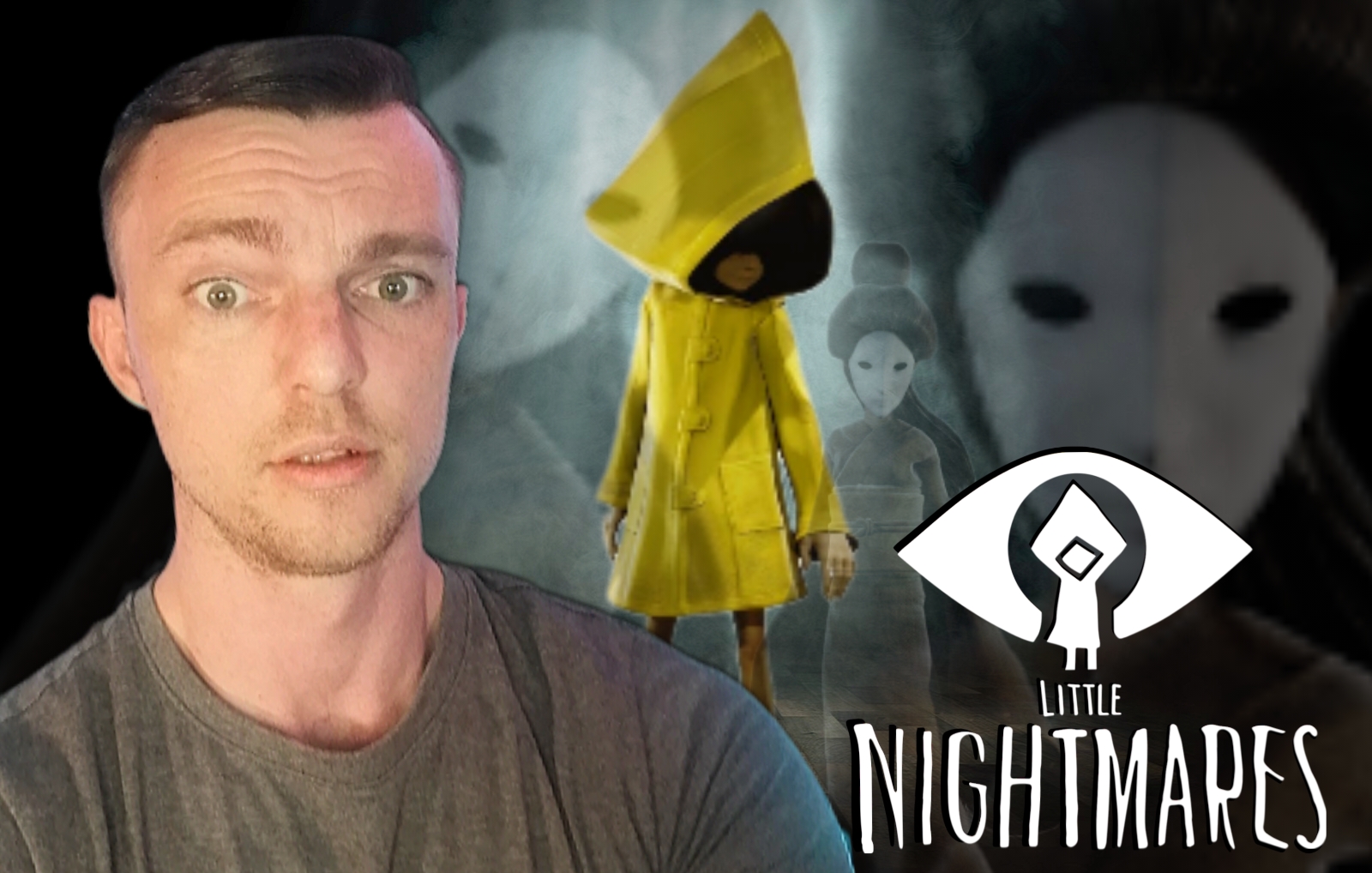 ПОГЛОЩЕННЫЕ ТЬМОЙ  # Little Nightmares # ХОРРОР # 6
