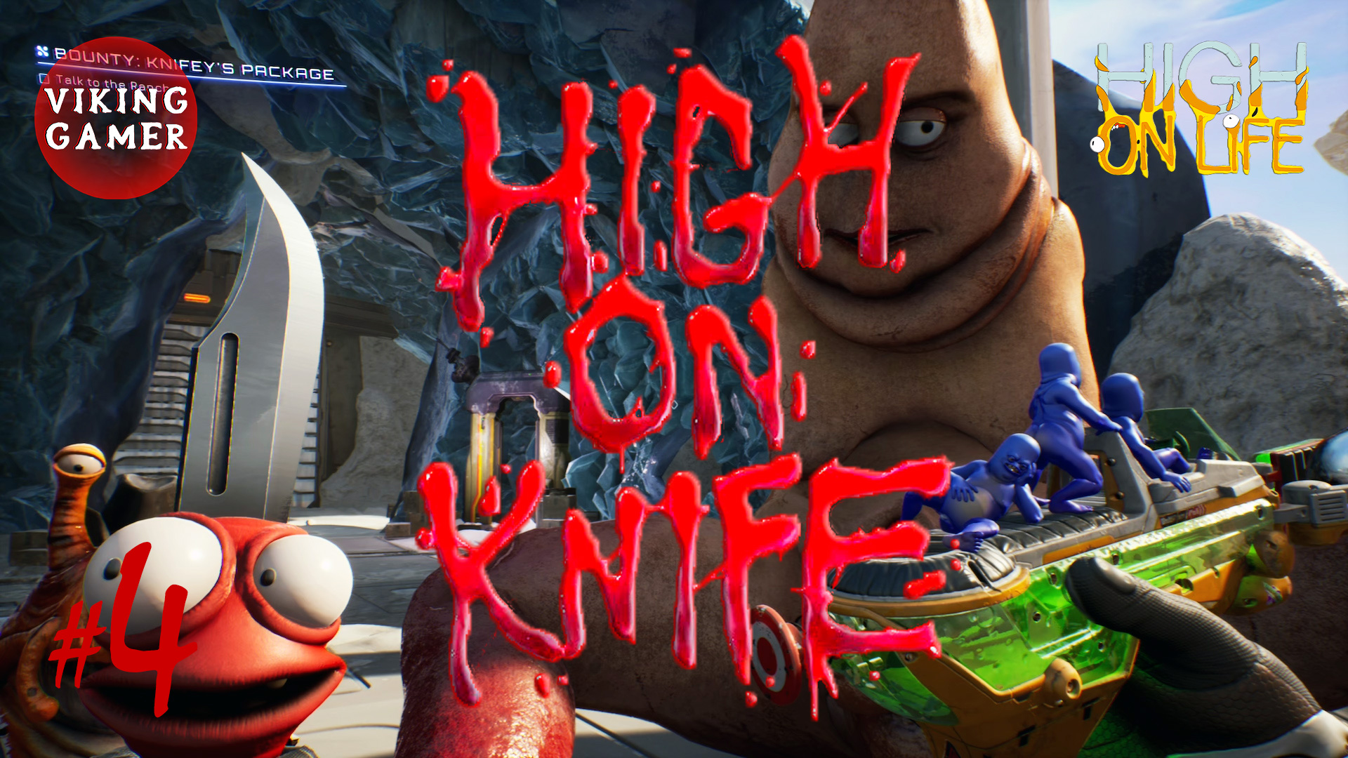 Прохождение  High on Knife DLC от High on Life. Часть 4