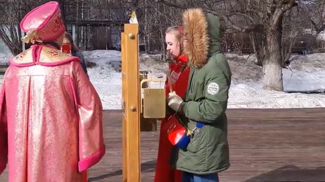 Билы в Парке #Красная Пресня! Интересный музыкальный #инструмент, #красиво звучит