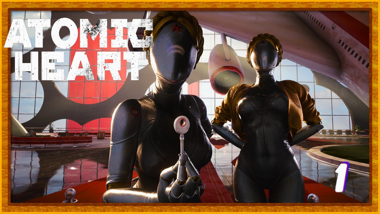 Добро пожаловать в СССР будущего ► Atomic Heart прохождение #1