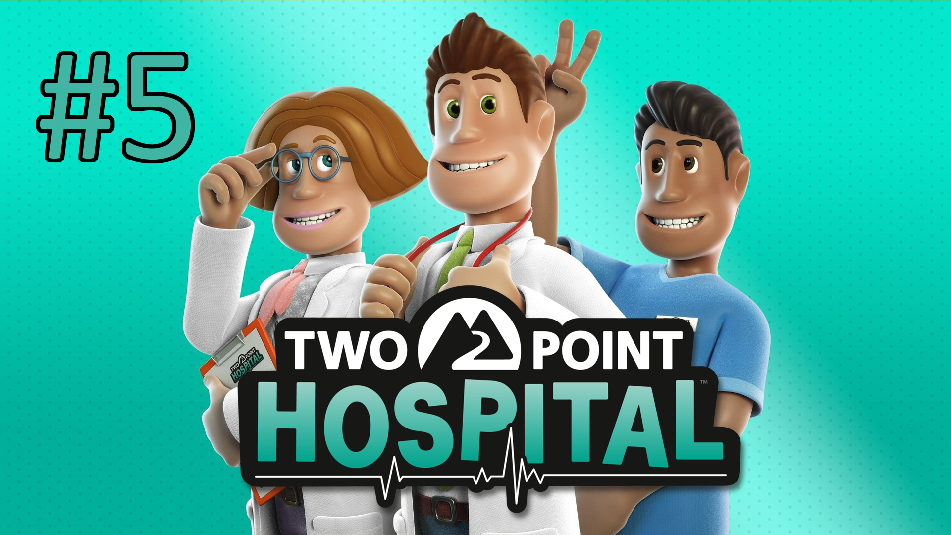 Two Point Hospital - Флоттеринг. Часть 2