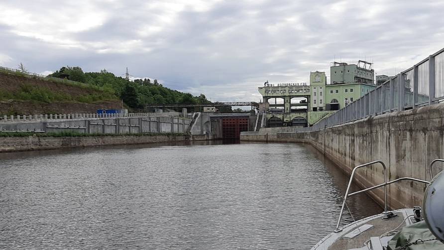 Волховский шлюз