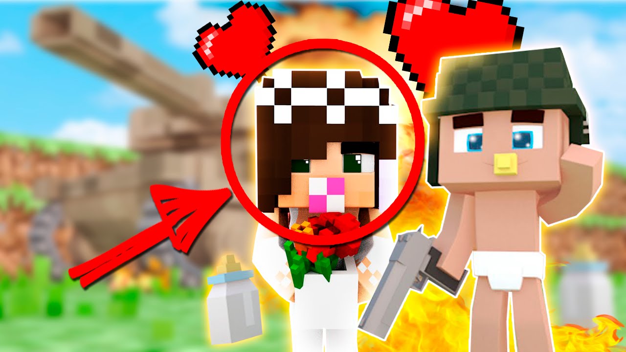 РЕБЕНОК ВЗОРВАЛ ВОЕННУЮ БАЗУ И УГНАЛ САМОЛЕТ В МАЙНКРАФТ | КТО ТВОЙ ПАПОЧКА В MINECRAFT