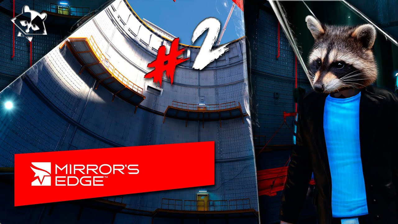 Тупая ДеФФка ◥◣ ◢◤ Mirror's Edge #2