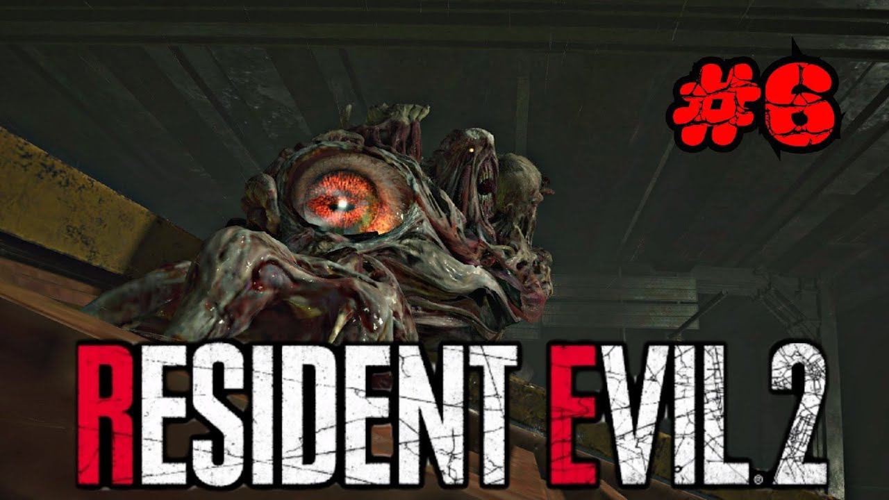 Resident evil 2 Remake Прохождение за Клэр #6