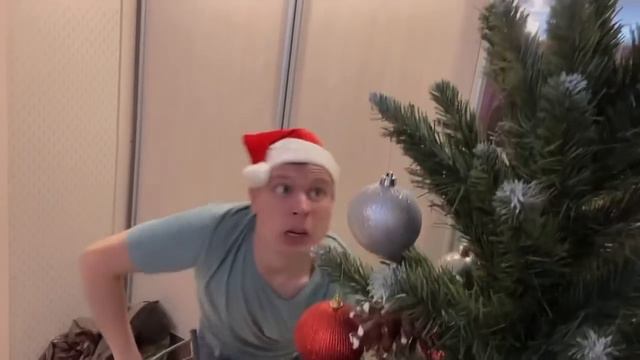 Новогодний переполох_ (часть 2) Операция «поймай Деда Мороза».