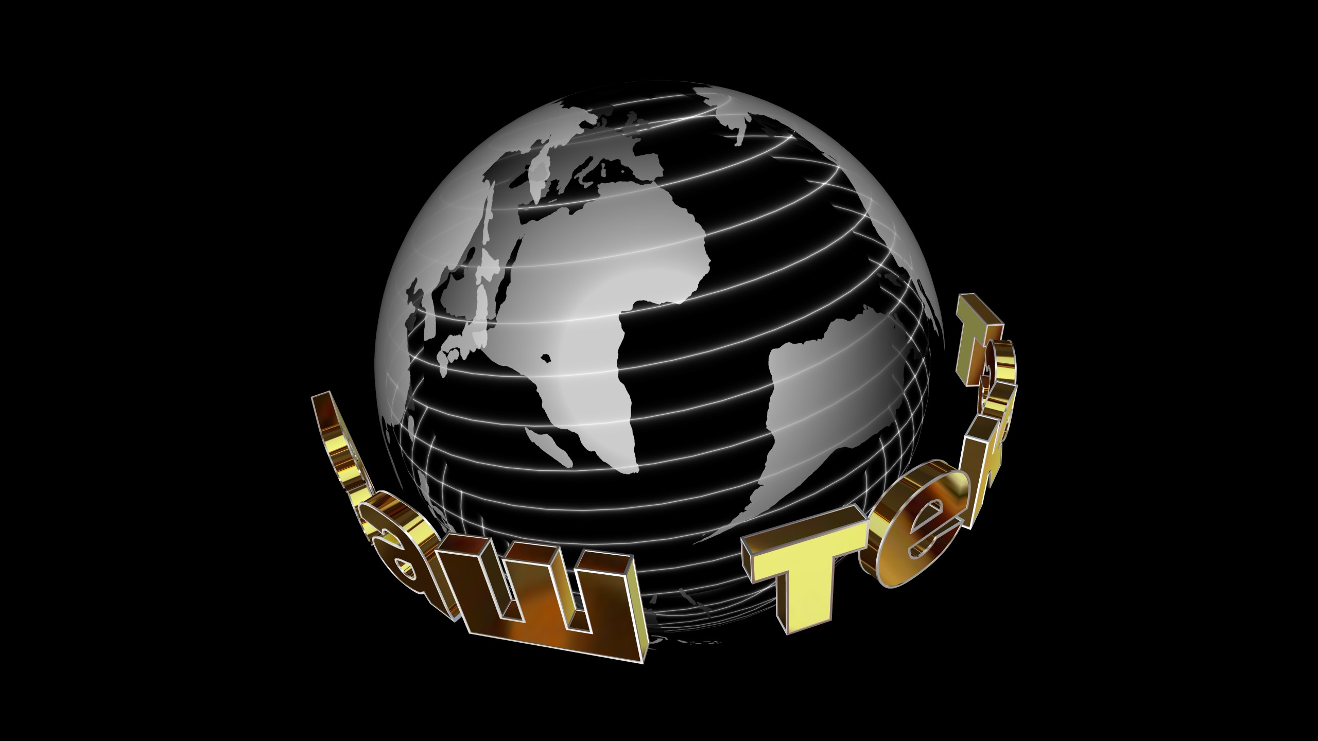 Заставка на начало фильма, видео, проекта, обзора (intro) с Вашими 3D титрами