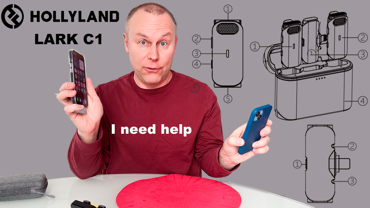 I have problems with the Hollyland LARC C1