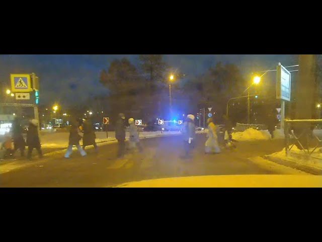 Морозный вечер