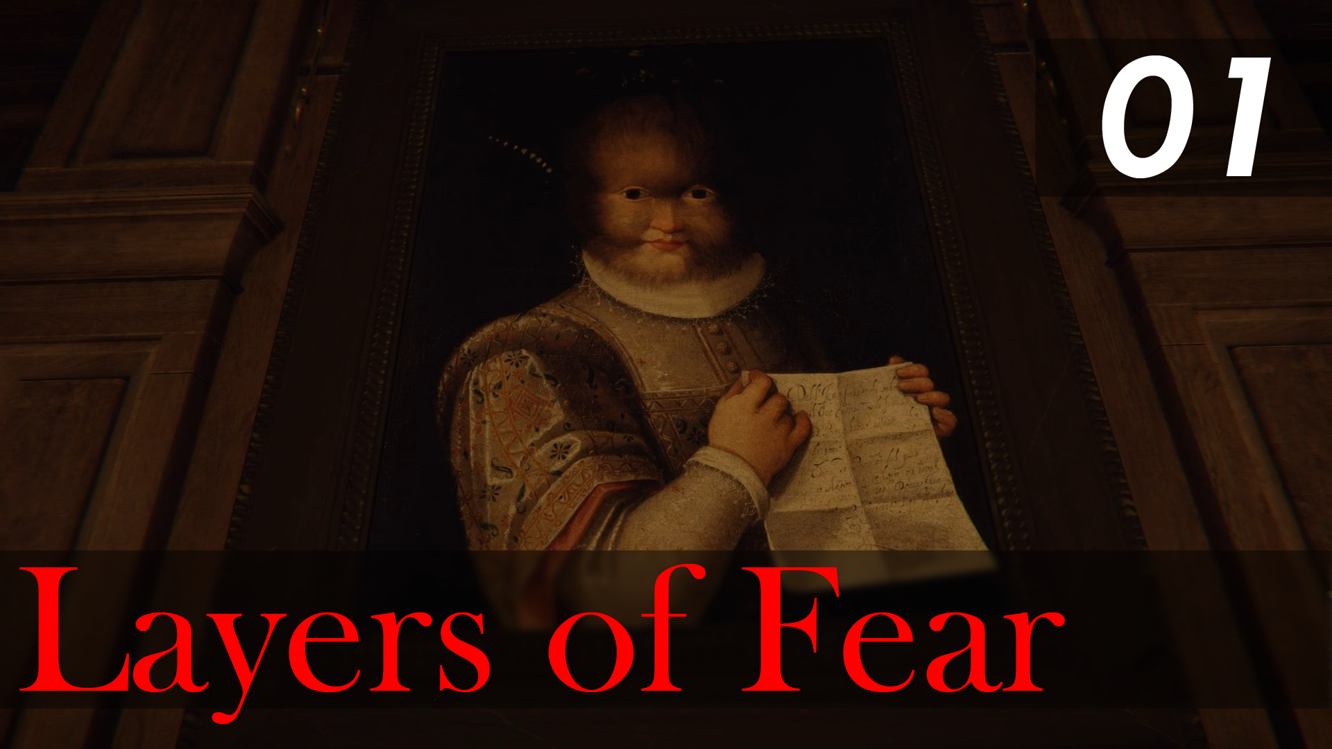 Layers of Fear. Холст #01