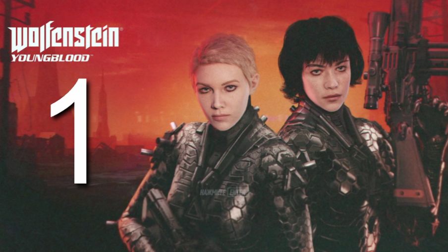 Wolfenstein Youngblood #1 Дирижабль.