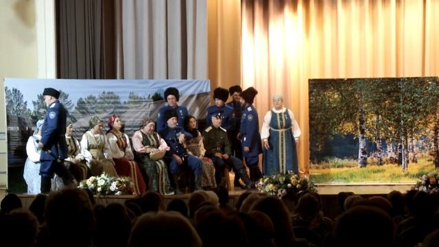 Концерт народных коллективов на большой сцене Магнитогорской консерватории им. М.И. Глинки.