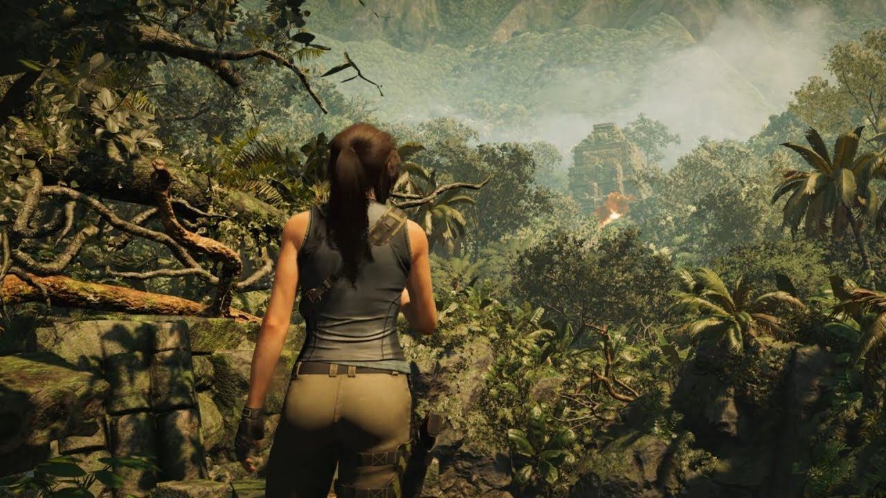 Shadow of the Tomb Raider| Часть 5. Деревня Кувак-Яку. Головоломка с тремя запертыми вратами.