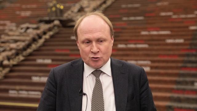 Владимир Толстой об экспозиции "Подвиг Народа".