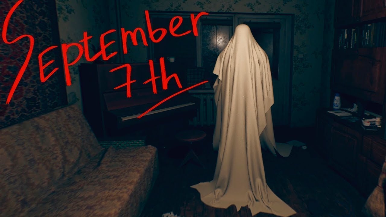 Прохождение September 7th (Создаем новогоднее настроение)