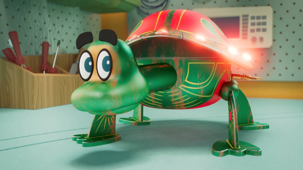 Живой гараж, 17 серия. Секрет черепахи