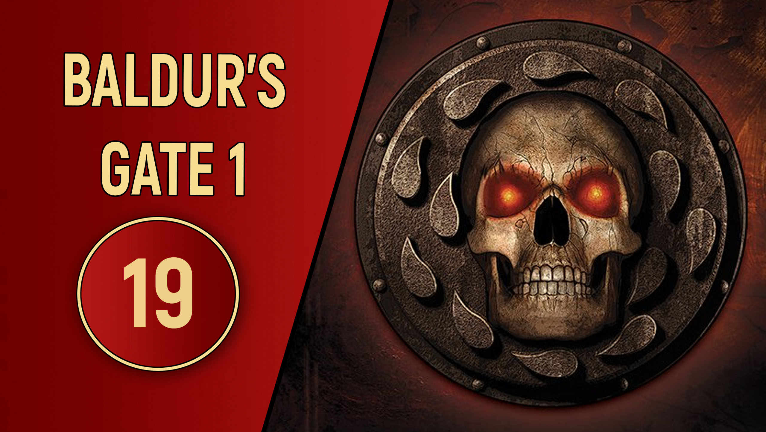 ПРОХОЖДЕНИЕ BALDUR'S GATE 1 - ЧАСТЬ 19 - ОХОТНИКИ ЗА МНОЙ