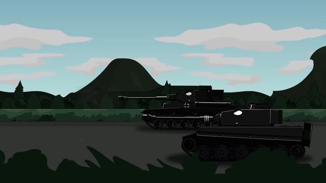 Дремлющий монстр - Мультики про танки.mp4