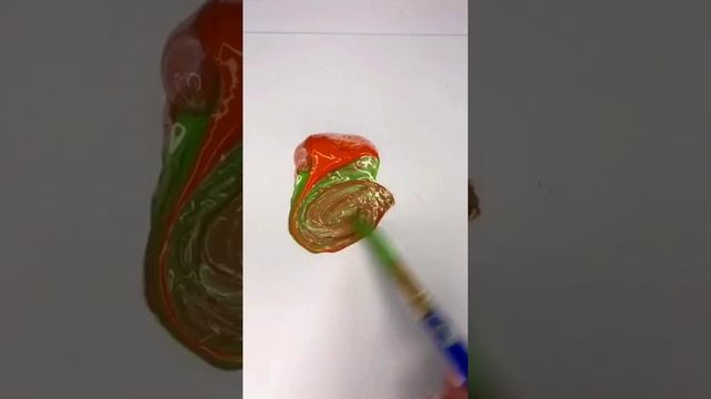 МЕШАЕМ ЦВЕТ? #SHORTS