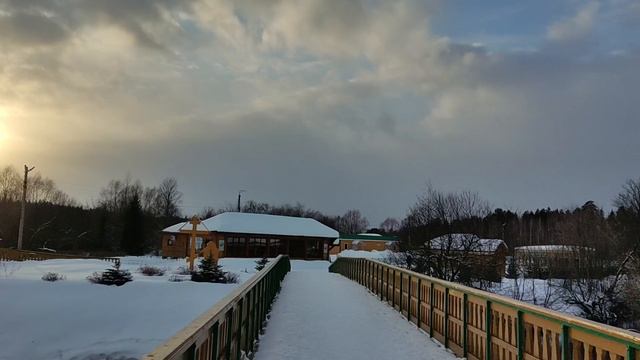 Источник Серафима Саровского около Мордовского заповедника.