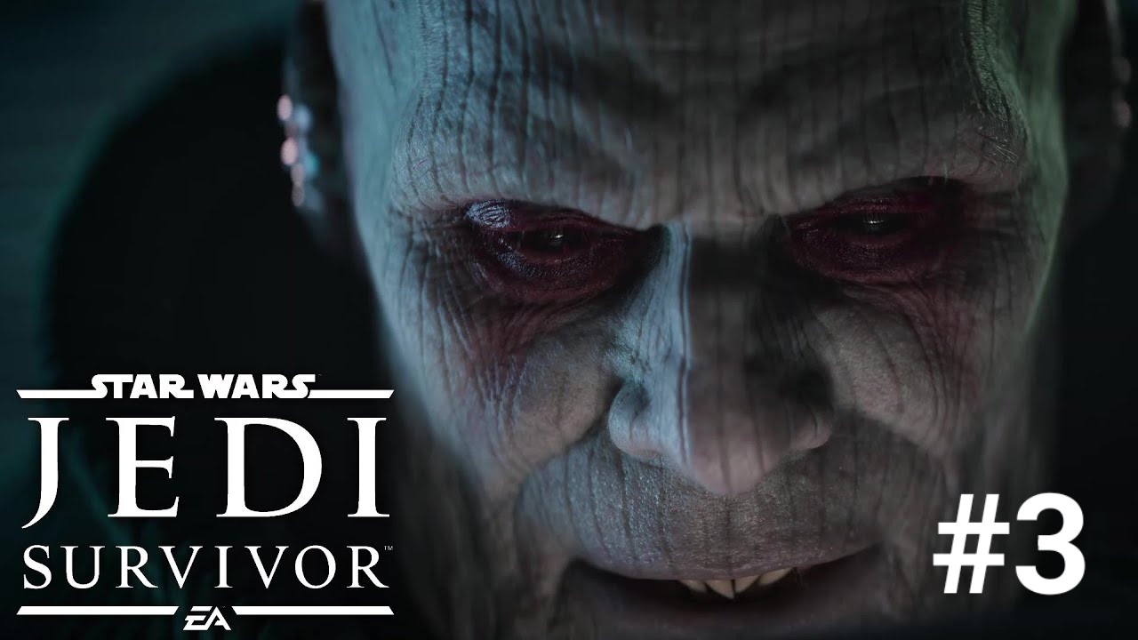 Star Wars Jedi_ Survivor ► Часть 3 ►  Кобох_ Салун Пайлуна I Ключ к Таналорру ► прохождение на PS5