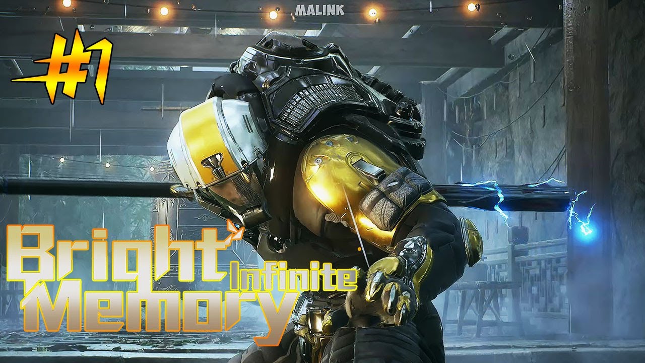 BRIGHT MEMORY INFINITE ➤ ПРОХОЖДЕНИЕ #1 ➤ ЖИЗНЬ и СМЕРТЬ - Геймплей на Русском