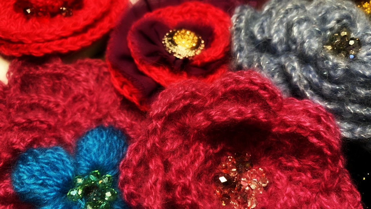 РАЗНЫЕ ОБЪЕМНЫЕ ЦВЕТЫ КРЮЧКОМ МАСТЕР КЛАСС