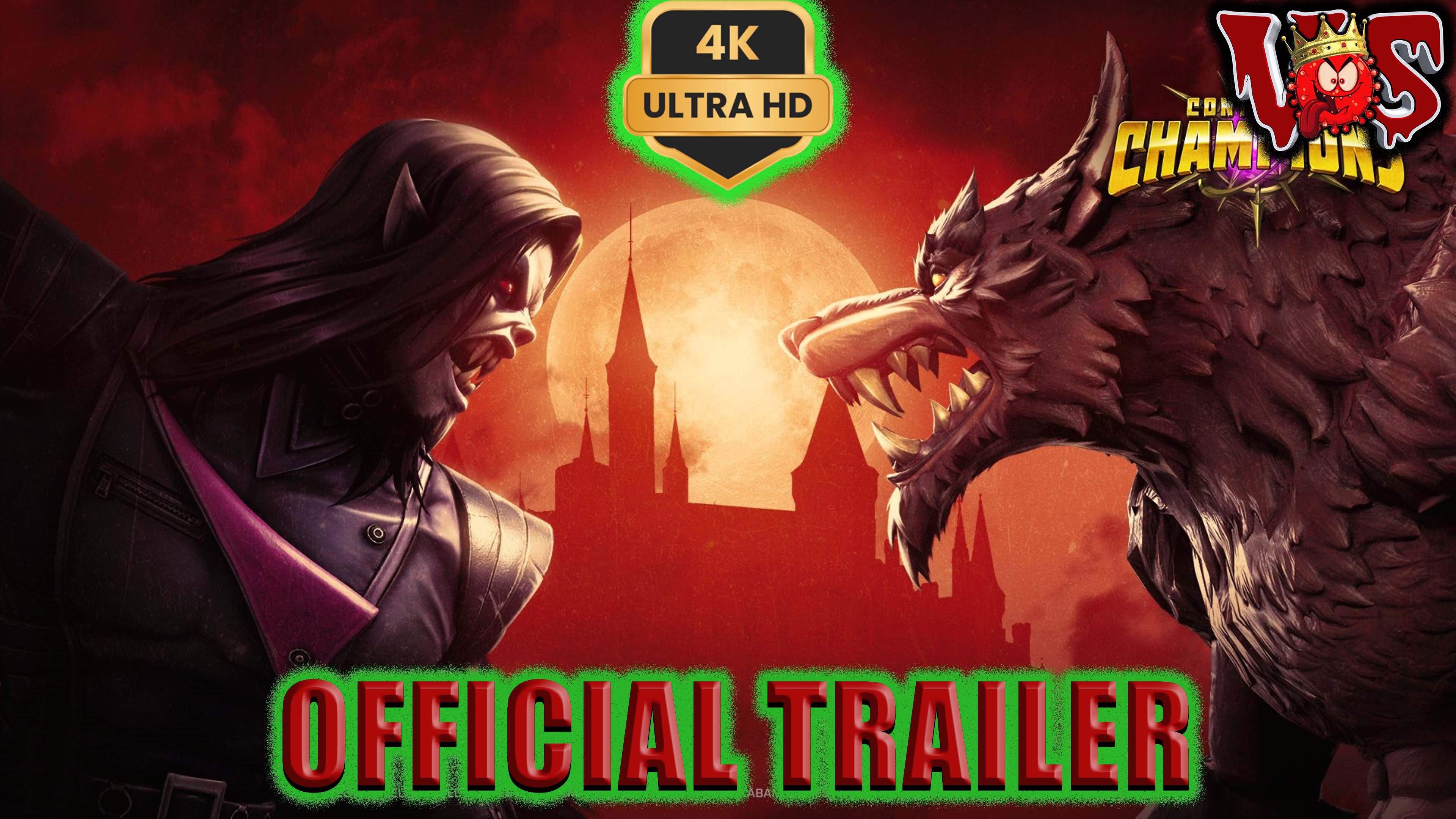 Marvel Contest of Champions ➤ Официальный трейлер 💥 4K-UHD 💥