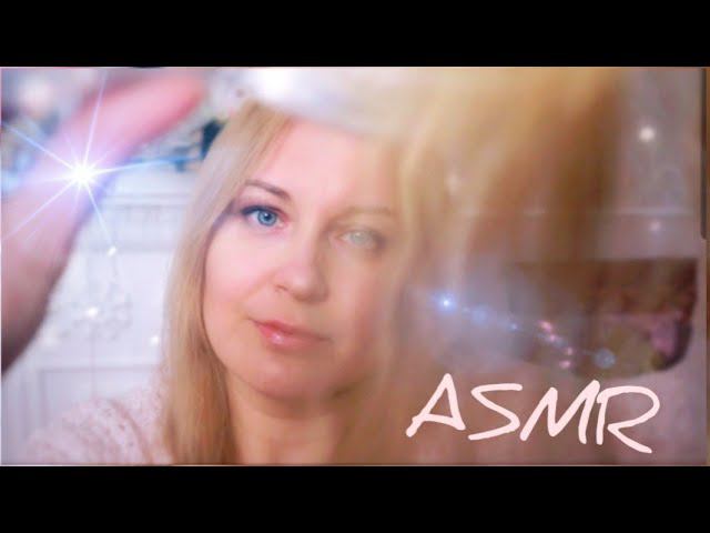 ASMR hairdresser|АСМР парикмахер, шёпот, расчесывание и стрижка волос