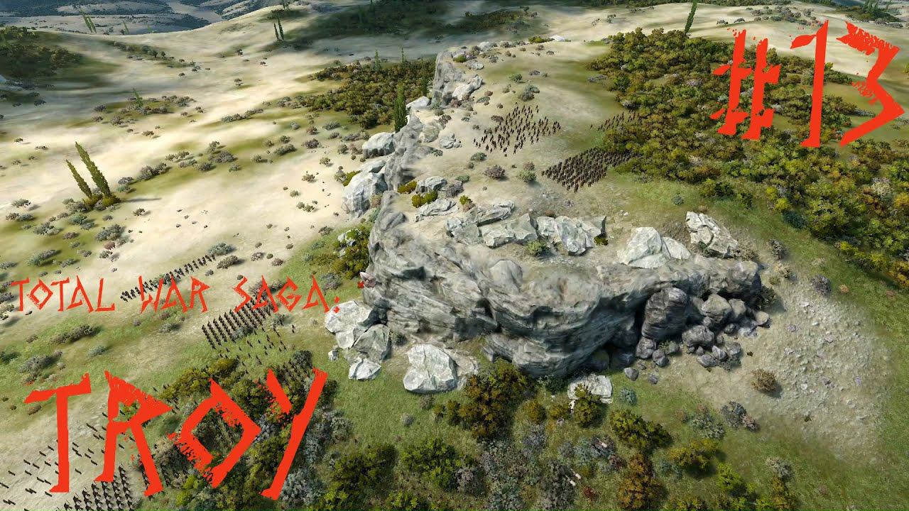 TOTAL WAR SAGA: TROY: Изгнаны были из Аттики девы-воительницы #13