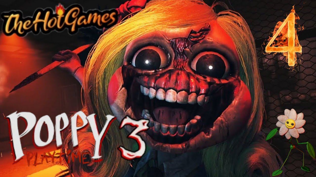 МИСС не ПРИЯТНОСТЬ ► Poppy Playtime Chapter 3 прохождение #4