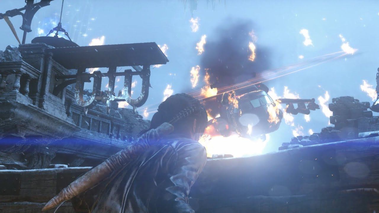 Rise of the Tomb Raider| Часть 14. Затерянный город. Акт 2: Восхождение.