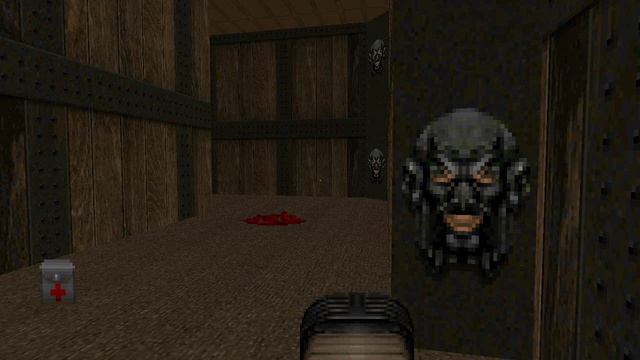 DOOM 13 часть(на самом легком).avi