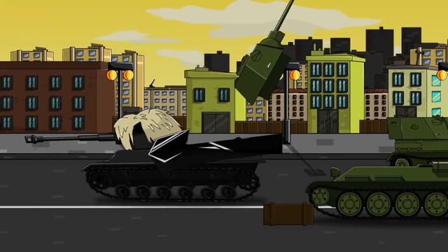 Карл - мультики про танки.mp4