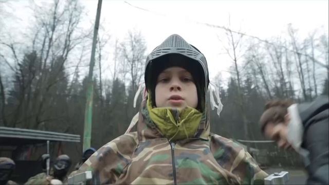 Как снимался клип на песню "Гимн СПК "ЯРОПОЛК", ноябрь 2014 г.