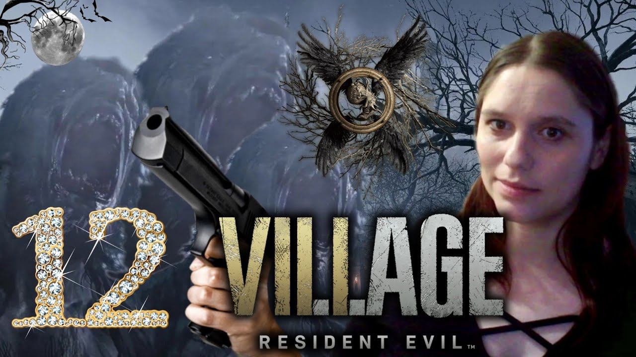 Resident evil 8 village -12- ДОЛГАЯ ДОРОГА К КРЕПОСТИ.
