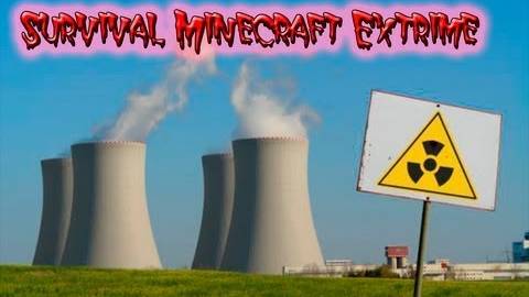 Атомная Электро Станция! Survival Minecraft Extrime